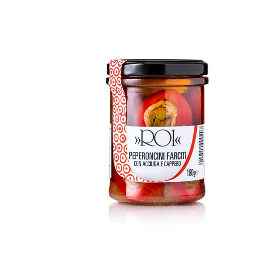olio-roi-peperoncini-farcis-l-anchois-piments-farcis-ap-ritif-180g image 1