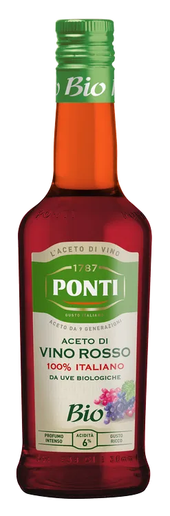 ponti-vinaigre-de-vin-rouge-bio-100-italien image 1
