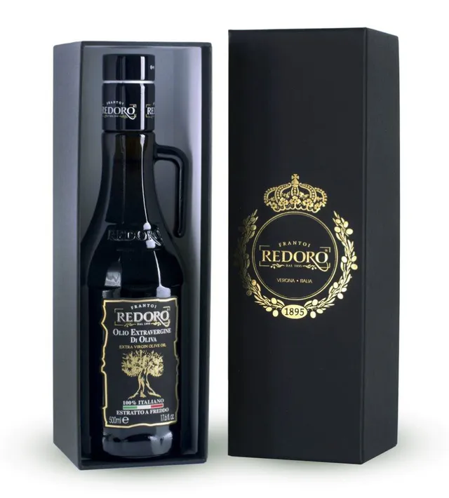 redoro-linea-oro-n006-coffret-cadeau-huile-extra-vierge-500-ml image 1