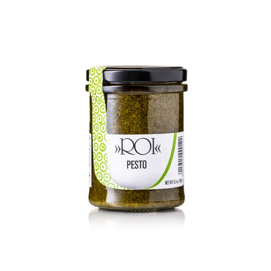 olio-roi-pesto-ligure-sans-fromage-180g-vegan image 1