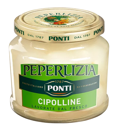 ponti-peperlizia-cipolline-petits-oignons-italiens-premium image 1