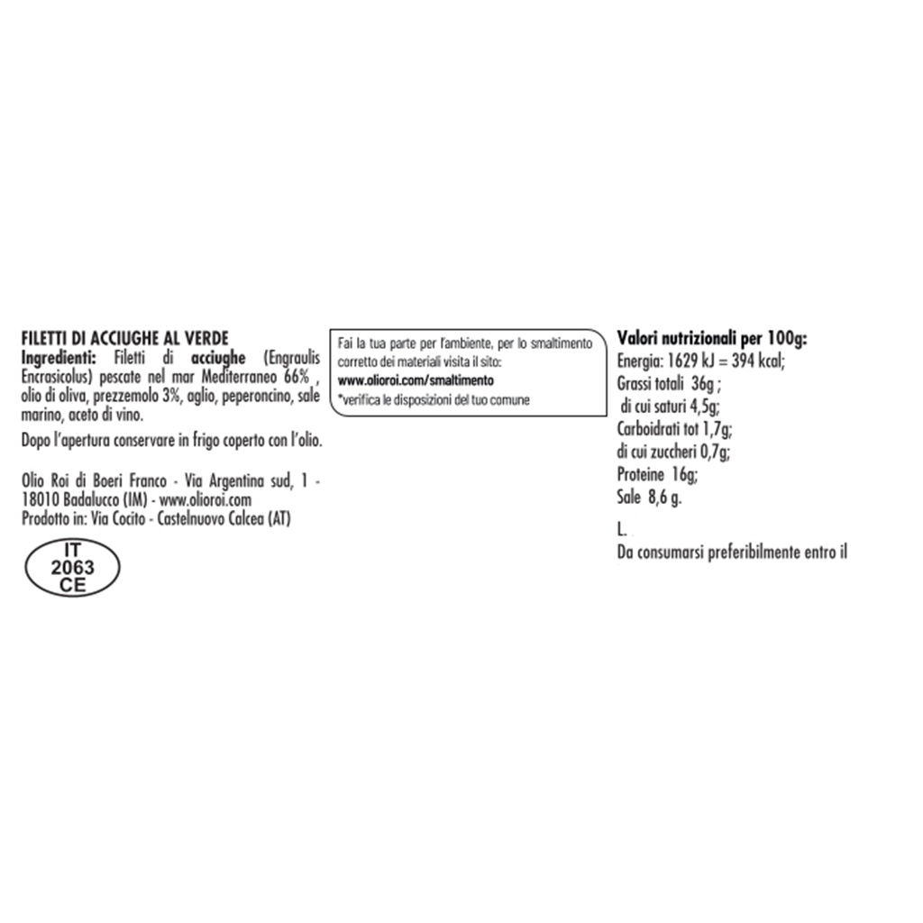 olio-roi-filetti-di-acciughe-al-verde-100-g image 2