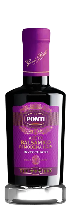 ponti-aceto-balsamico-di-modena-i-g-p-invecchiato-3-ans-vinaigre-balsamique image 1