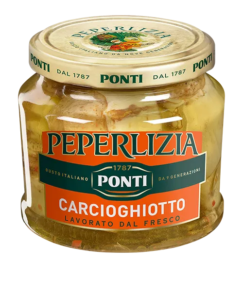 ponti-peperlizia-carcioghiotto-artichauts-antipasti-premium image 1