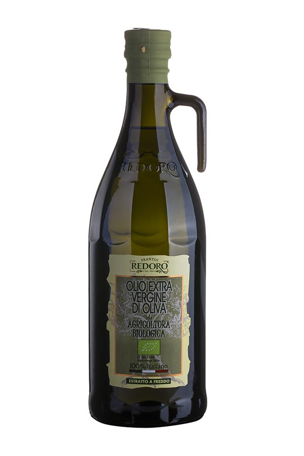 redoro-bio-huile-d-olive-extra-vierge-italienne-1-l-carton-6-bouteilles image 1