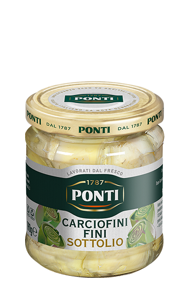 ponti-carciofini-fini-sous-huile-petits-artichauts-l-huile image 1