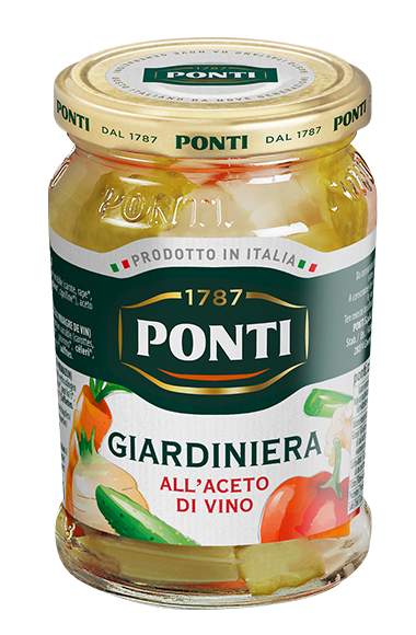 ponti-giardiniera-all-aceto-di-vino-pickles-au-vinaigre-de-vin image 1