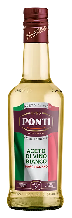 ponti-aceto-di-vino-bianco-100-italiano-vinaigre-de-vin-blanc image 1
