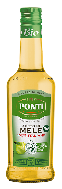 ponti-aceto-di-mele-biologico-100-italiane-vinaigre-de-cidre-bio image 1