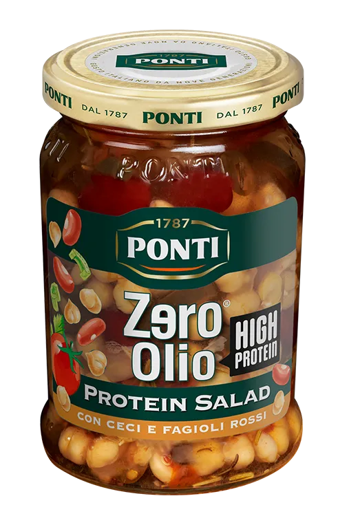 ponti-zero-olio-protein-salad-pois-chiches-et-haricots-rouges image 1
