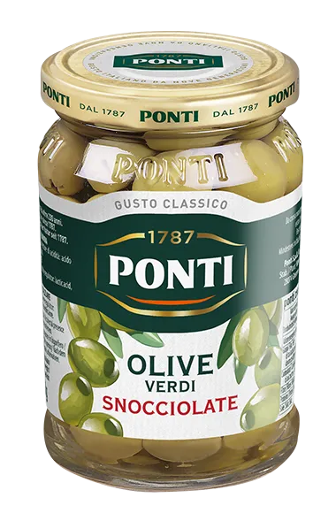 ponti-olive-verdi-snocciolate-olives-vertes-d-noyaut-es image 1