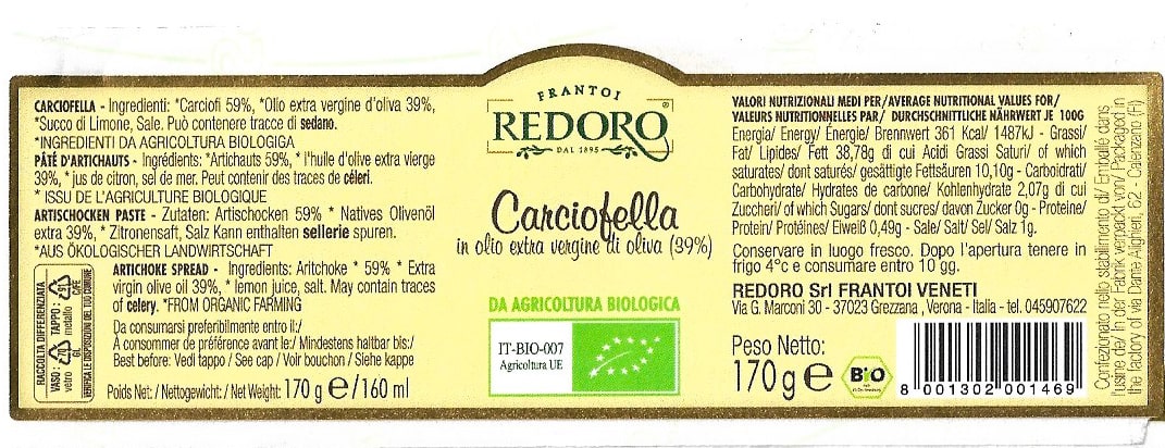 redoro-carciofella-cr-me-d-artichauts-bio-lot-de-6 image 2