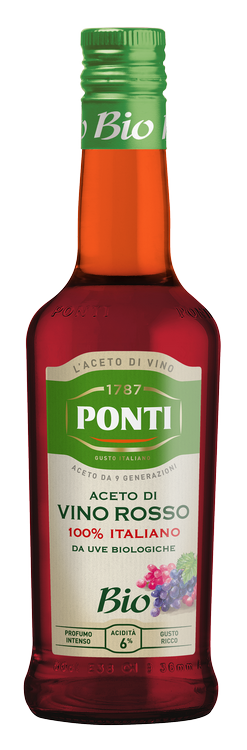 ponti-vinaigre-de-vin-rouge-bio-100-italien image 1