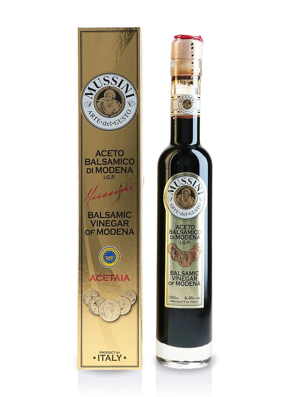 mussini-acetaia-5-medaglie-aceto-balsamico-di-modena-i-g-p image 1