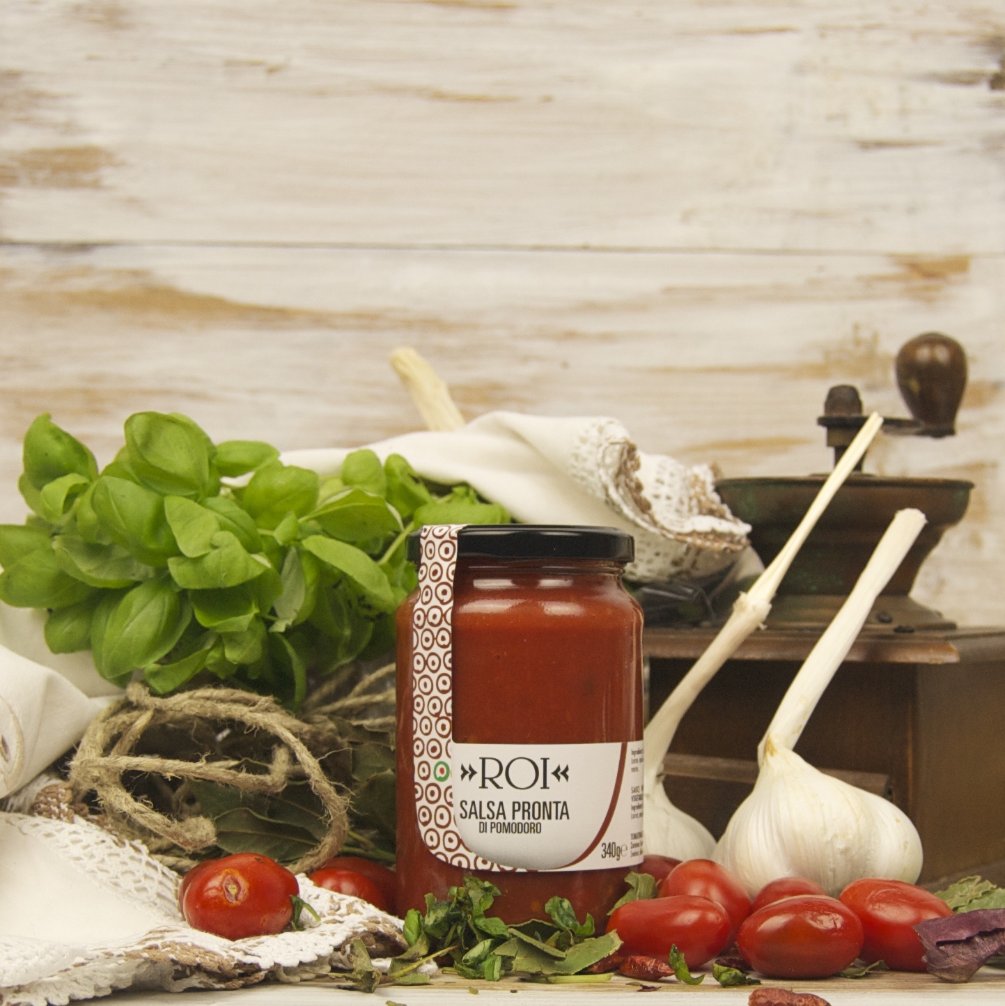 olio-roi-salsa-pronta-sauce-tomate-340-g image 2