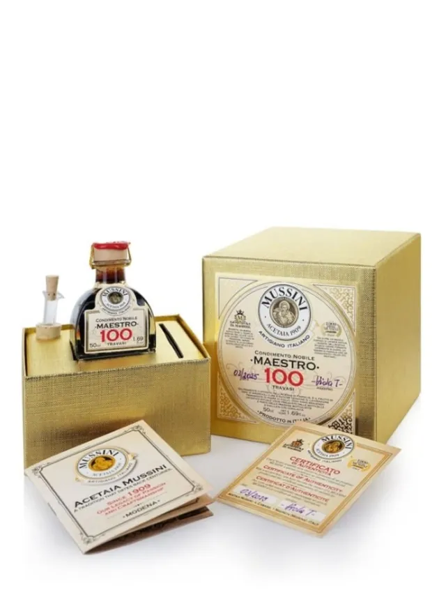 mussini-cubo-il-maestro-100-travasi-riserva-nobile-condiment-aigre-doux-prestige image 1