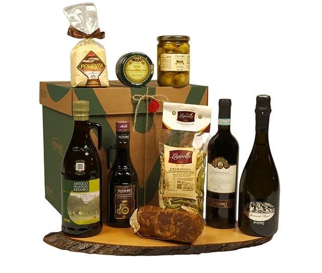 redoro-cesto-regalo-natale-parparo-panier-gastronomique-italien image 1