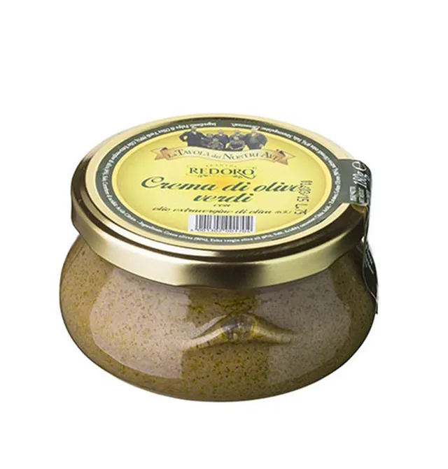 redoro-crema-di-olive-verdi-cr-me-d-olives-vertes image 1