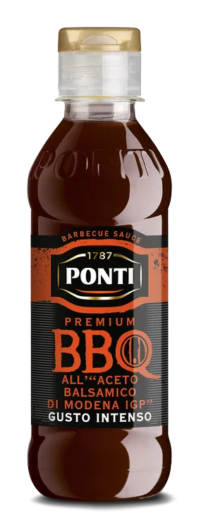 ponti-salsa-barbecue-all-aceto-balsamico-di-modena-i-g-p-sauce-bbq image 1