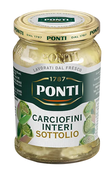ponti-carciofini-interi-sottolio-petits-artichauts-entiers-l-huile image 1