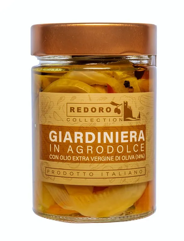 redoro-giardiniera-bio-l-huile-d-olive-extra-vierge-lot-6-pi-ces image 1