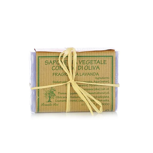 olio-roi-saponetta-lavanda-savon-huile-d-olive-lavande-100-g image 1
