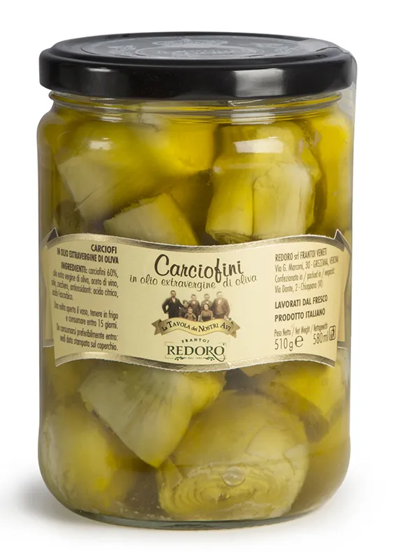 redoro-cuore-di-carciofo-l-huile-510-g image 1