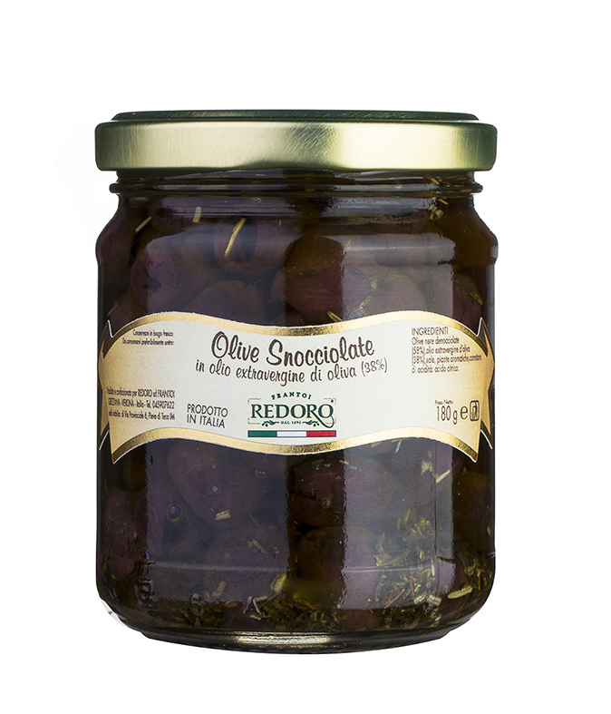 redoro-olives-noires-d-noyaut-es-lot-6-x-180-g image 1