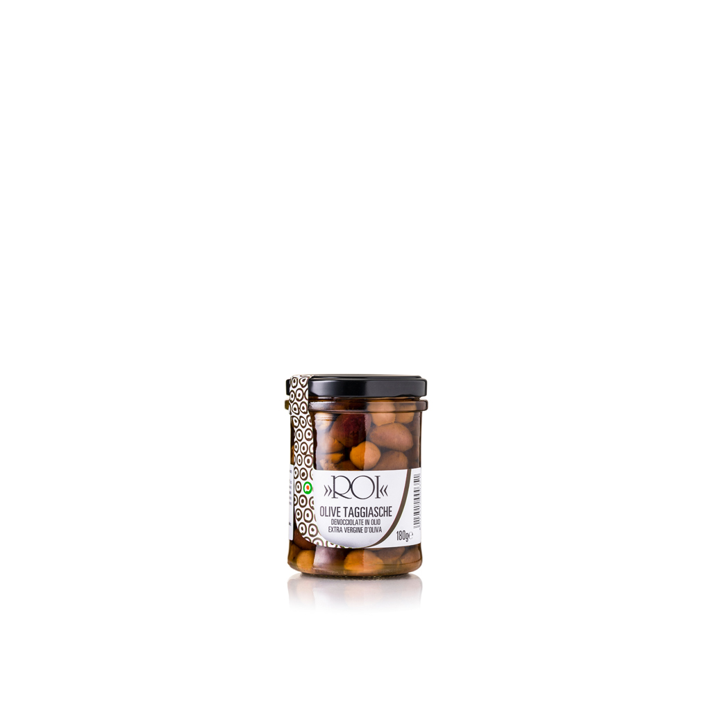 olio-roi-olive-taggiasche-d-noyaut-es-l-huile-180g image 1