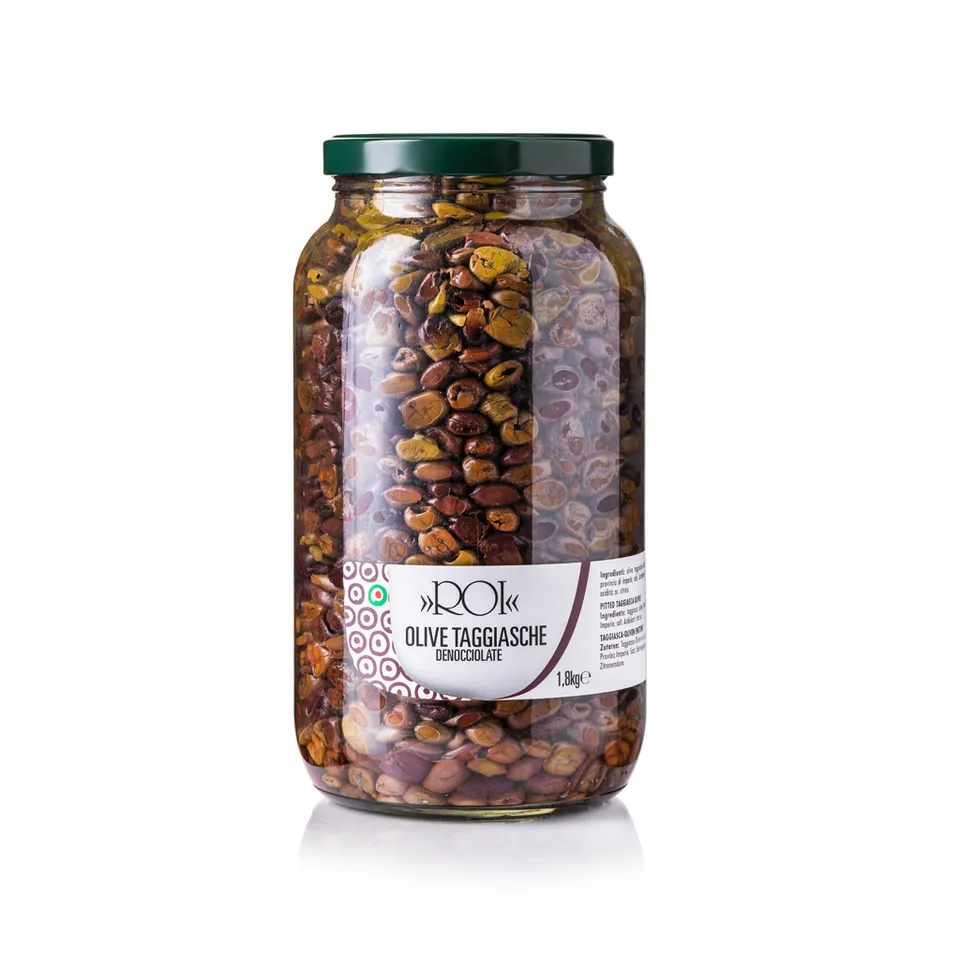 olio-roi-olives-taggiasche-d-noyaut-es-s-ches-1-8-kg image 1