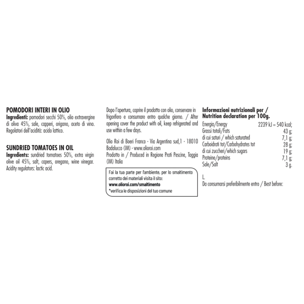 olio-roi-pomodori-secchi-entiers-l-huile-200g image 3