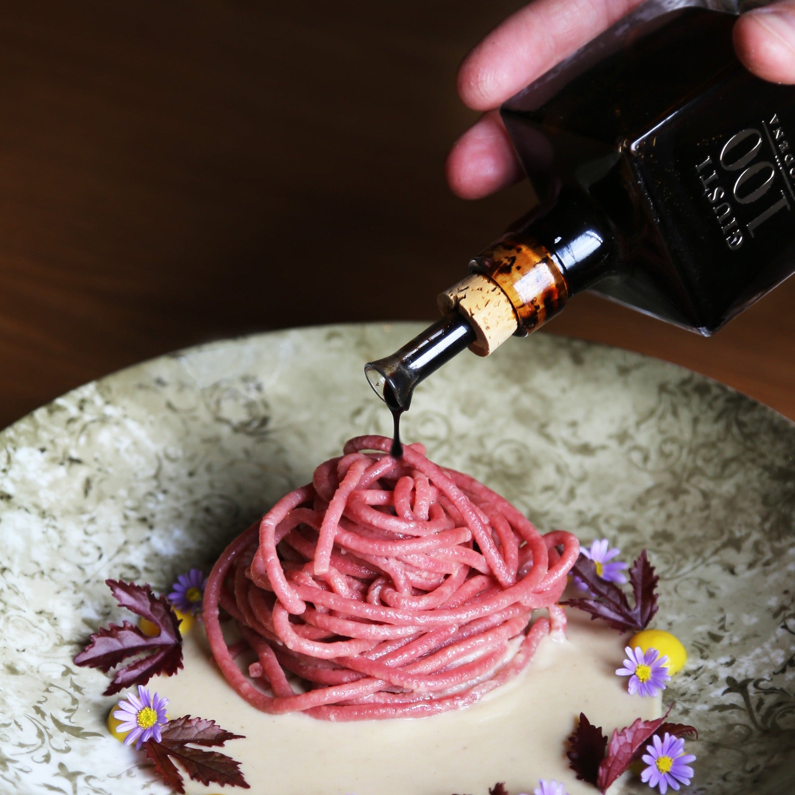 giusti-100-r-serve-centenaire-vinaigre-balsamique-dition-num-rot-e-or-24-carats image 2