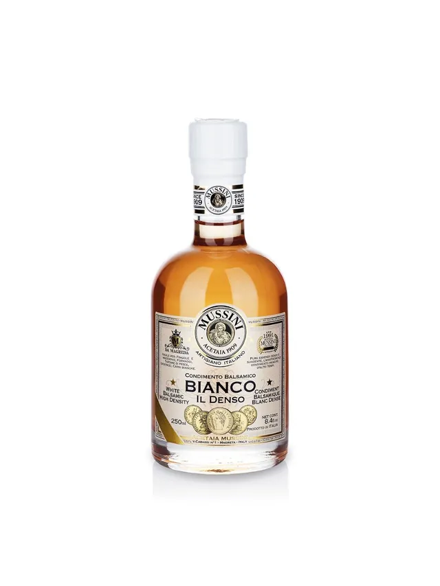 mussini-il-denso-bianco-5-medaglie-condimento-agrodolce-bianco image 1