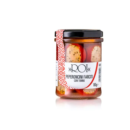 olio-roi-peperoncini-farciti-au-thon-180g image 1