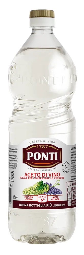 ponti-vinaigre-de-vin-blanc-d-color-classique-bouteille-pet image 1
