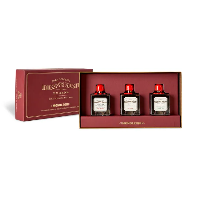 giusti-tris-monolegni-d-gustation-balsamique-vieilli-en-3-bois-pr-cieux image 1
