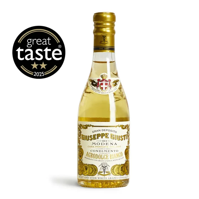 giusti-agrodolce-bianco-champagnotta-condiment-blanc-doux image 1