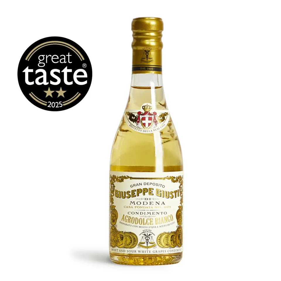 giusti-agrodolce-bianco-champagnotta-condiment-blanc-doux image 1