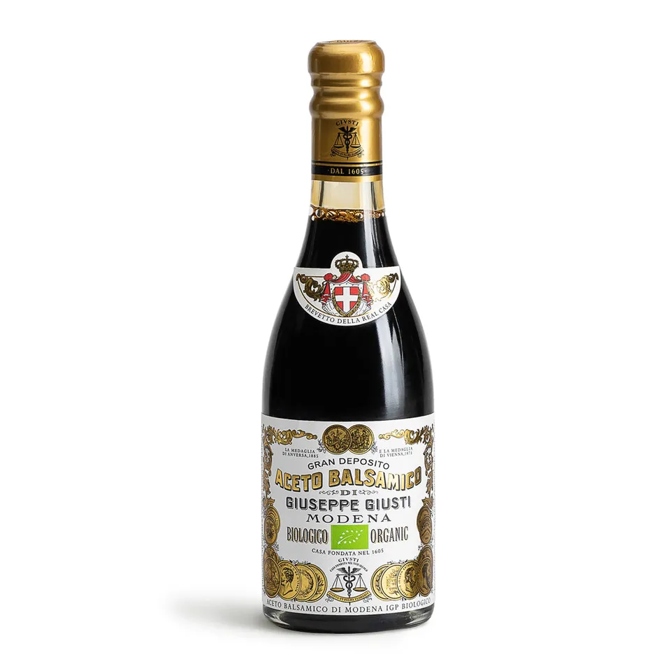 giusti-2-m-dailles-d-or-bio-vinaigre-balsamique-de-mod-ne-bio-champagnotta image 1