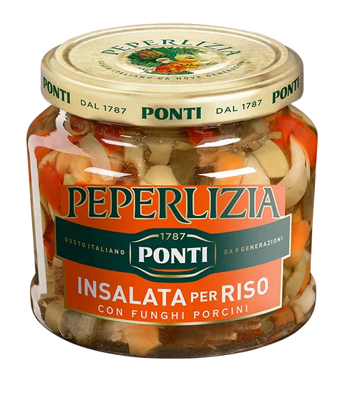 ponti-peperlizia-insalata-per-riso-con-funghi-porcini-condiment-pour-riz image 1