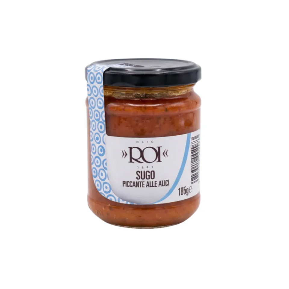 olio-roi-sugo-piccante-alle-alici-sauce-piquante-aux-anchois-185g image 1