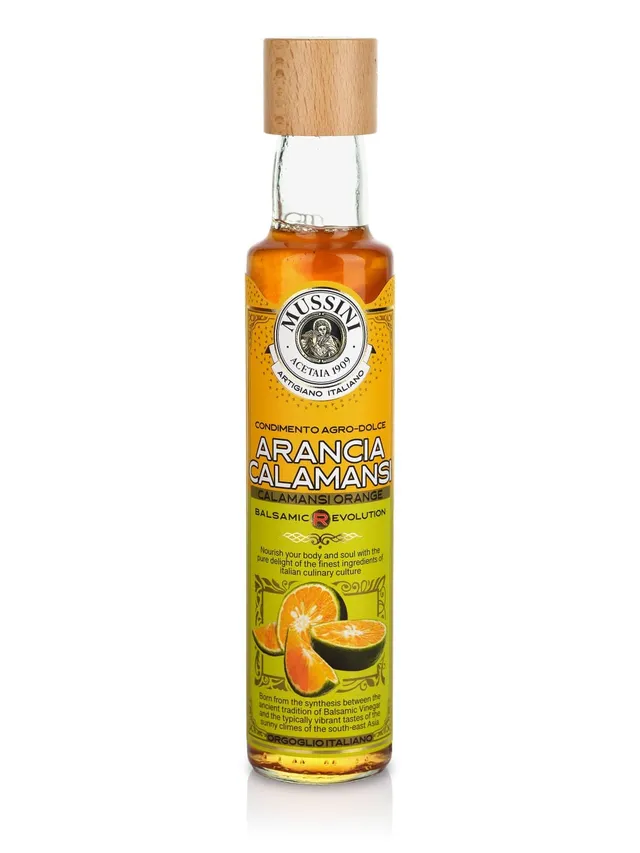 mussini-arancia-calamansi-balsamic-r-evolution-condiment-balsamique-aux-agrumes image 1