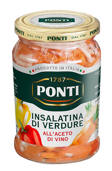 ponti-insalatina-di-verdure-all-aceto-di-vino-pickles-au-vinaigre-de-vin image 1