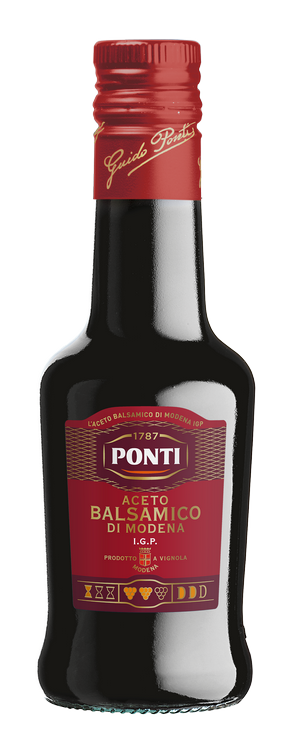 ponti-etichetta-rossa-aceto-balsamico-di-modena-i-g-p image 1