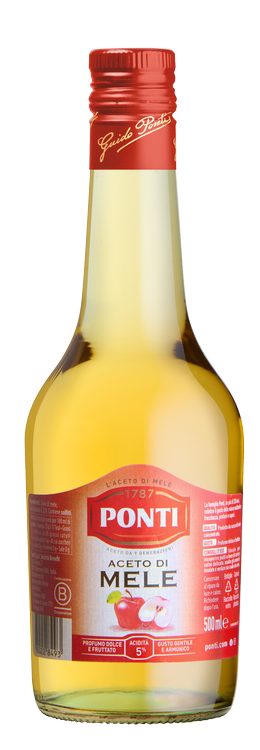 ponti-aceto-di-mele-vinaigre-de-cidre-aux-pommes image 1