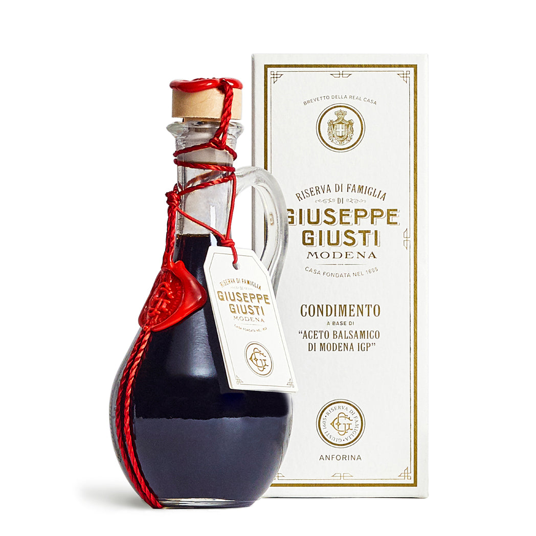 giusti-s-lection-de-famille-anforina-condiment-balsamique-doux-en-ampoule-cire image 1