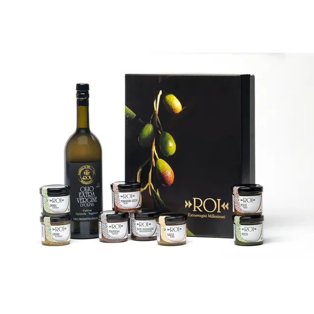 olio-roi-box-molini-coffret-cadeau-huile-taggiasca-1-l-8-sp-cialit-s image 1