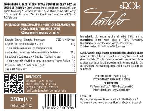 olio-roi-olio-al-tartufo-bianco-huile-la-truffe-blanche-250ml image 3