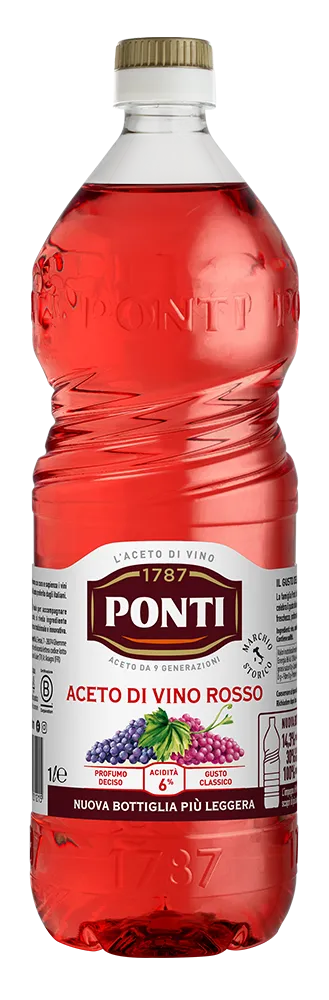 ponti-vinaigre-de-vin-rouge-classique-bouteille-pet image 1