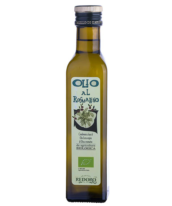 redoro-condimento-olio-al-rosmarino-lot-de-6-bouteilles-bio image 1
